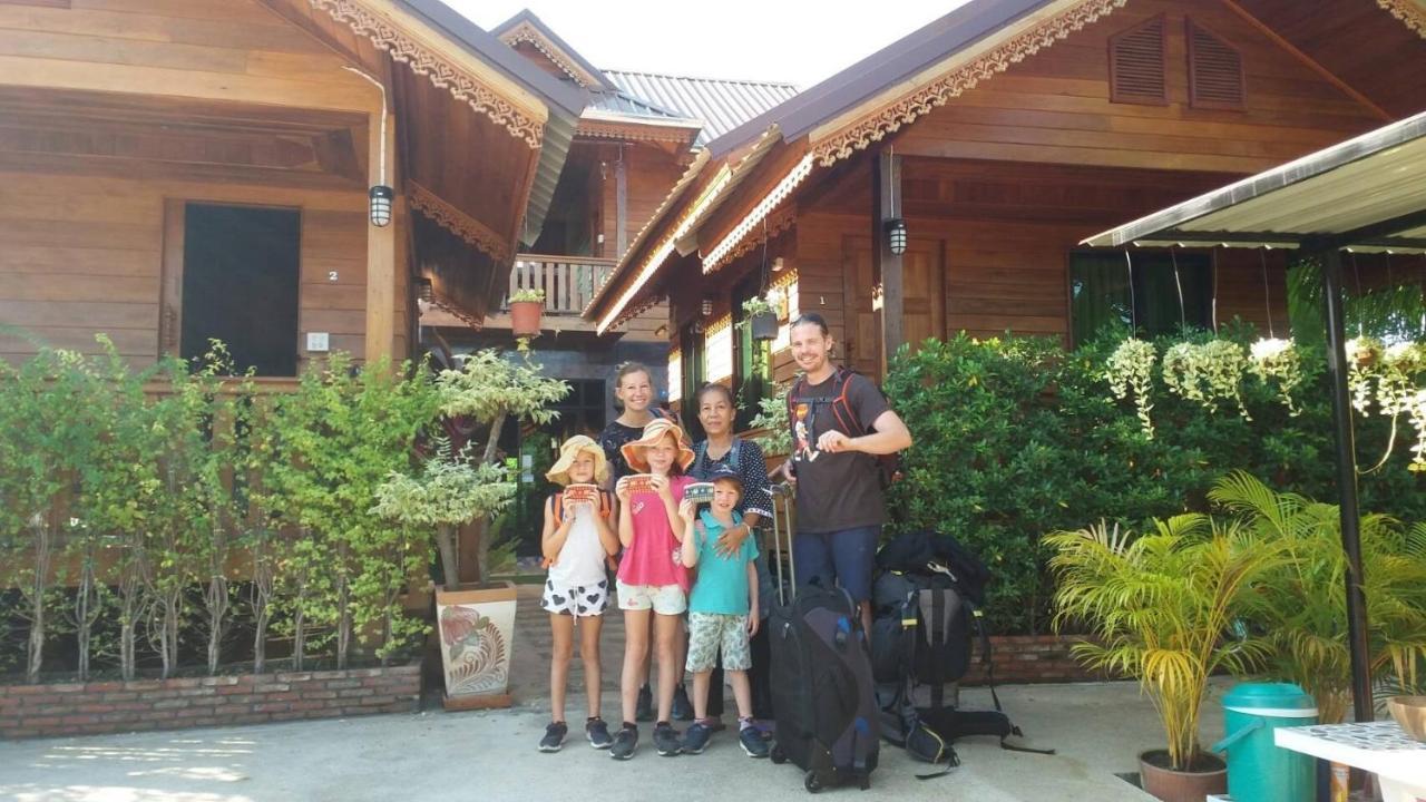 The Nature Resort Sukhothai Exteriör bild