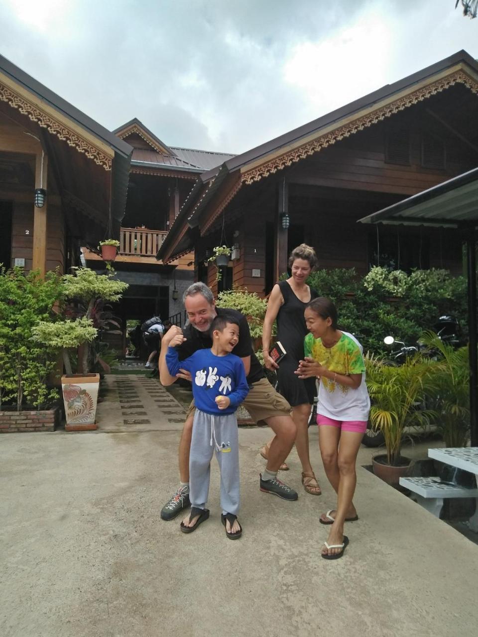 The Nature Resort Sukhothai Exteriör bild