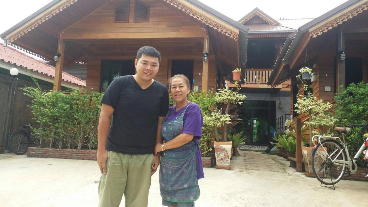 The Nature Resort Sukhothai Exteriör bild