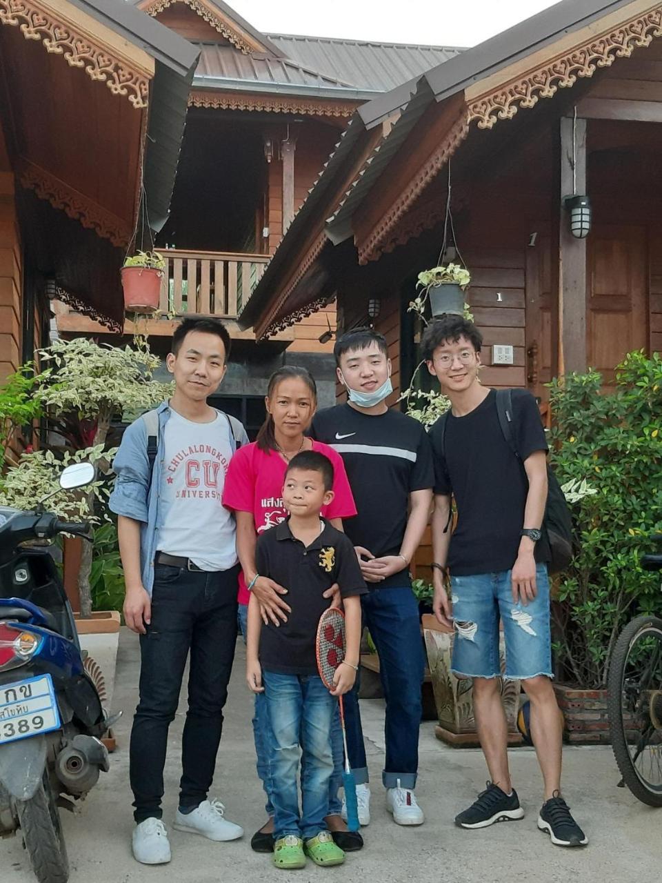 The Nature Resort Sukhothai Exteriör bild
