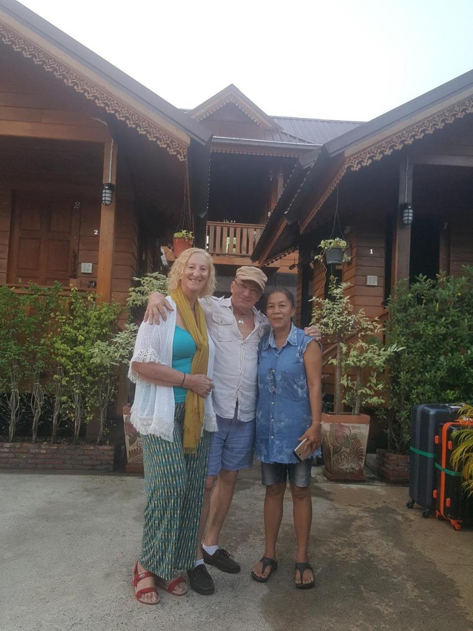 The Nature Resort Sukhothai Exteriör bild