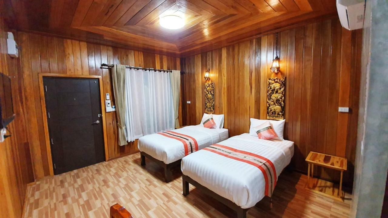 The Nature Resort Sukhothai Exteriör bild